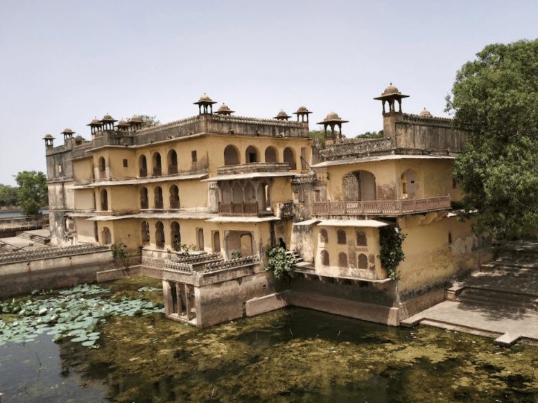 Abheda Mahal, India